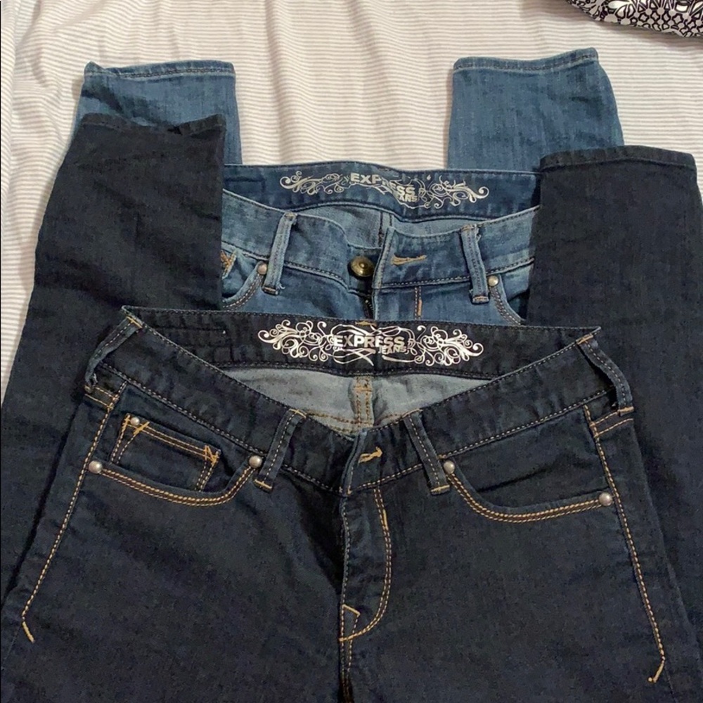 Express Jegging (only dark blue available)